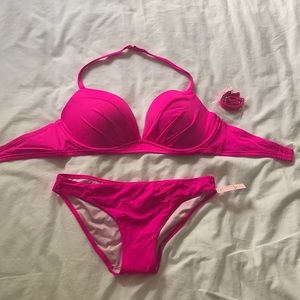 No longer made!! Victoria Secret Pink Lotus Bikini